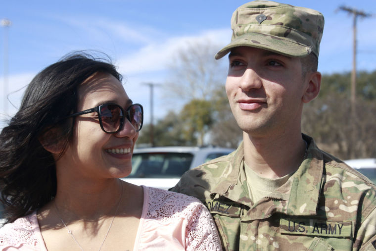 584th Mobility Augmentation Company homecoming